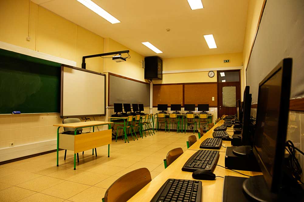 Colégio de Amorim - Instalações