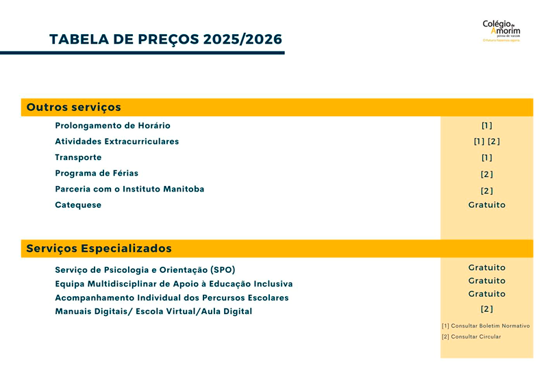 Colégio de Amorim - O futuro fazemos agora